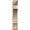 Ekena Millwork Balboa Arts & Crafts Rough Sawn Outlooker, Douglas Fir, 8"W x 36"D x 42"H OUT08X36X42BOA03RDF - alternate 3